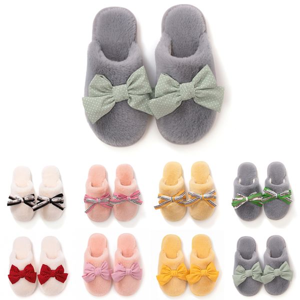 

winter women pink r slippers brown for fur black grey snow slides indoor house outdoor girls ladies furry slipper flats soft657 ry