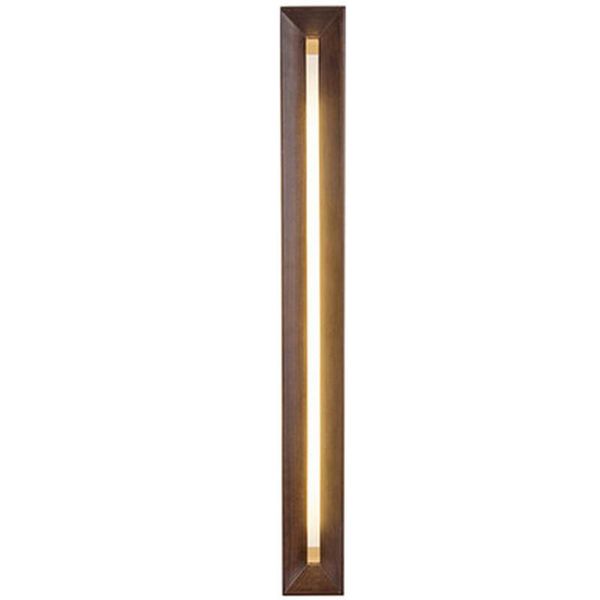 

wall lamps wooden led light for bedroom 220v rectangular sconce modern el wood mounted bedside lighting fixtures