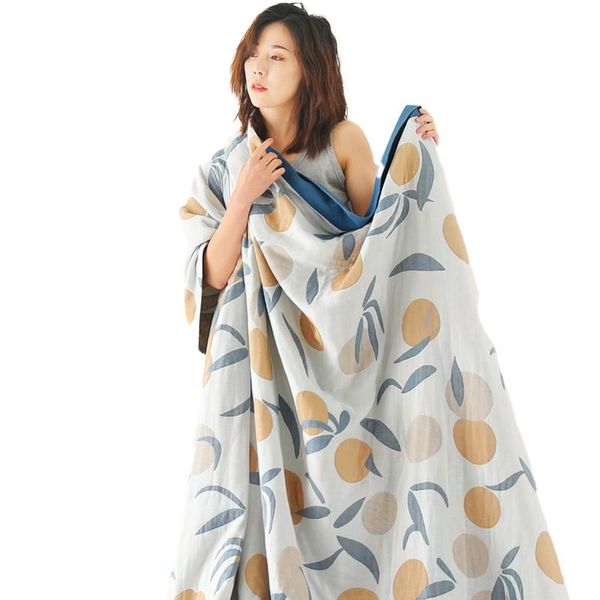 

blankets bohemia cotton sofa cover peach toweling coverlet travel breathable chic large throw blanket nap living room
