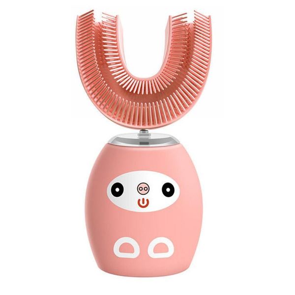

smart electric toothbrush 1 pc kids teeth cleaning brush children u-shaped