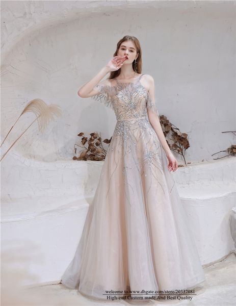 

sweety spaghetti crystal sequins a-line formal evening dresses 2021 beading lace up cocktail prom party gowns e13, Black;red