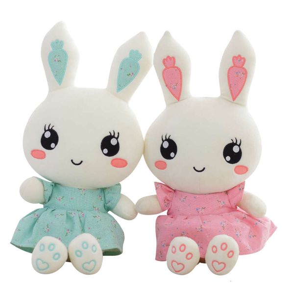 

doll white pillow little rabbit plush toy girl super cute