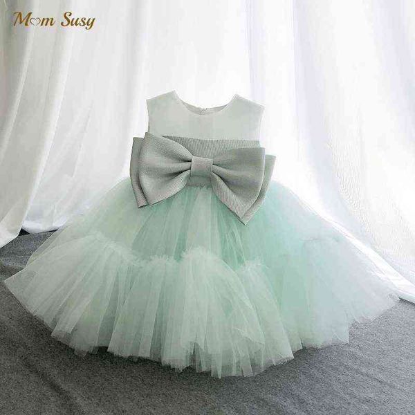 

baby girl princess bow tutu dress infant toddler teen summer vintage tulle vestido party pageant birthday baptism frocks 1-12y g1129, Red;yellow