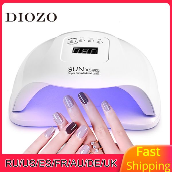 

new 80w uv led gel nail dryer manicure pedicure lamp machine