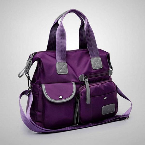 

duffel bags ladies creative large designer nylon cloth style shoulder bag travel capacity handbag