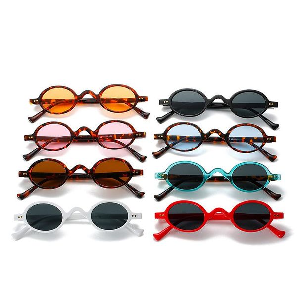 

outdoor eyewear classic vintage small frame round sunglasses men women hippie chic style casual fashion driving goggles uv400