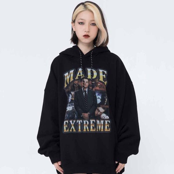 

men's hoodies & sweatshirts winter fleece lined, Black