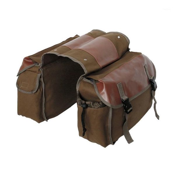 

golf training aids bicycle rear seat bag duffel double-sided riding rod accessories1