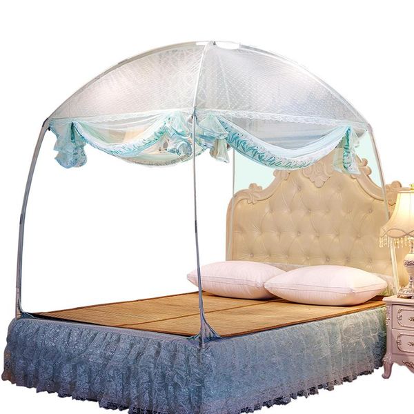 

mosquito net summer student dormitory installation princess 1.5 m 1.8m bed linen double curtains repellent tent