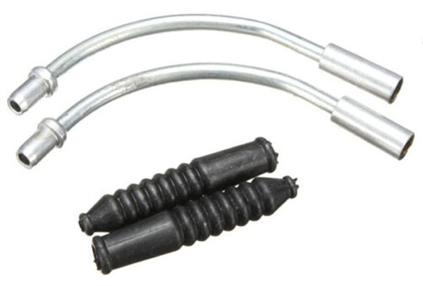 

bike brakes bicycle folding v brake noodles cable guide and hoses for plastic r7h3