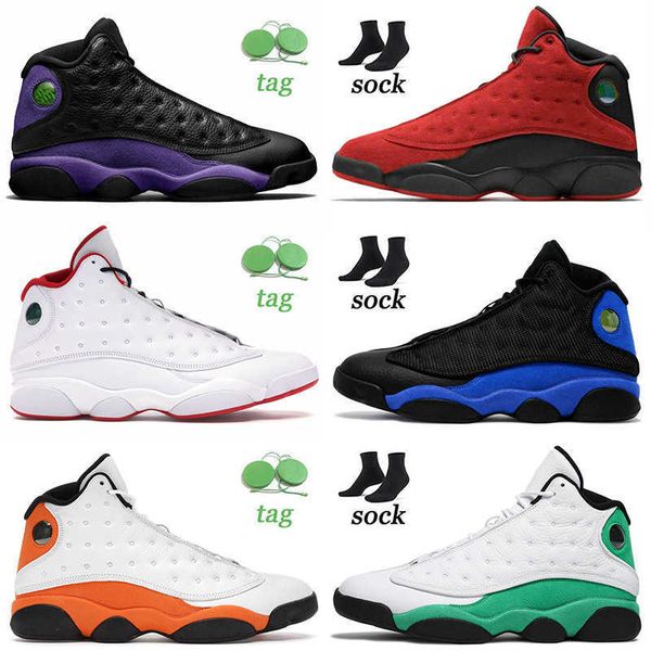 

fashion jumpman 13 13s xiii basketball shoes court purple reverse bred hyper royal lucky green mens womens phantom trainers sneakers