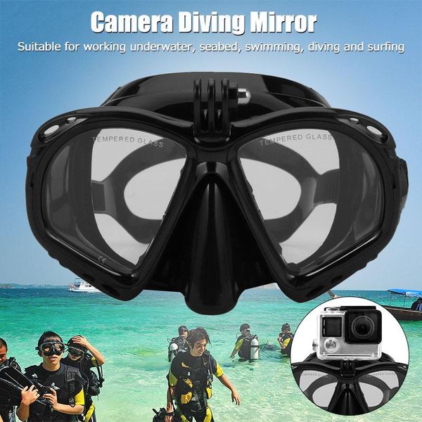 

professional camera diving scuba snorkel underwater swimming goggles for sjcam camera als88