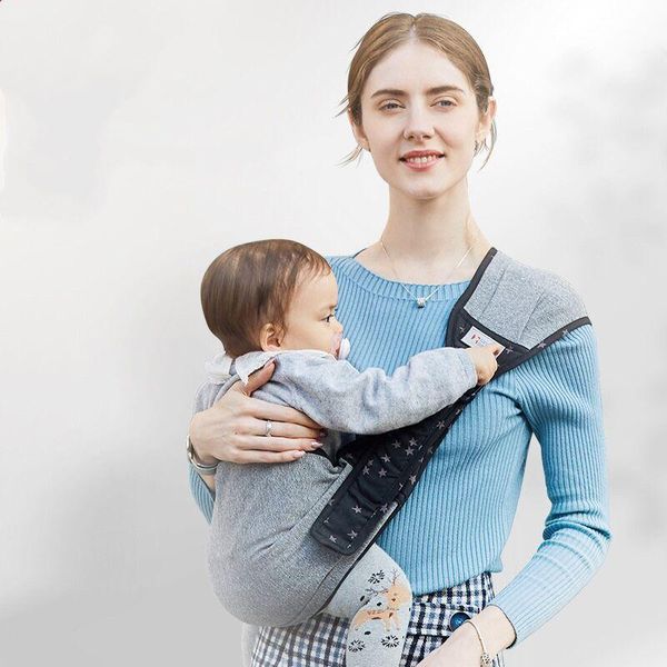 

carriers, slings & backpacks baby single shoulder carrier sling breathable waist stool walkers belt kids hipseat for care 0-36months