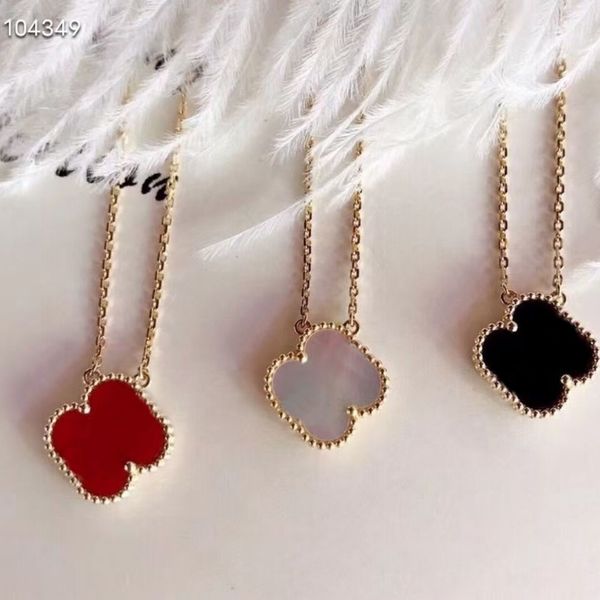 

luxury designer women necklaces love pendant earring screw clover necklace party bracelet wedding couple gift fashion with box 001, Silver