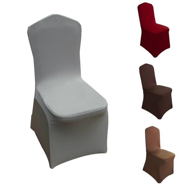 

elegant stretch strap-chair bi-elastic chair cover made of elastane for banquet hall