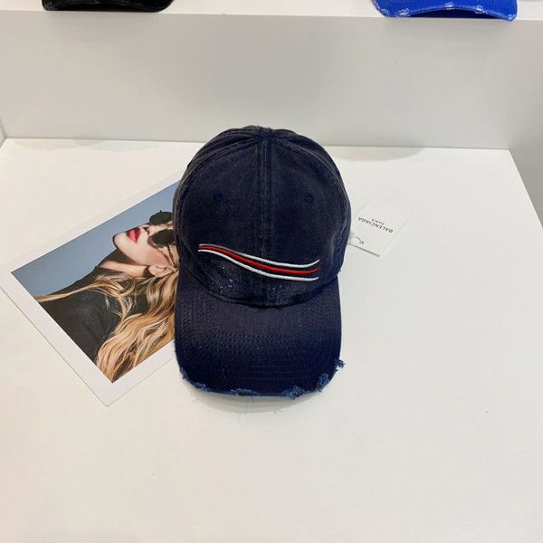 

fashion street balls cap bucket hat for man woman cowboy hats adjustable design 3 colors trend with letter, Blue;gray