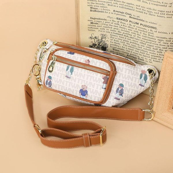 

waist bags crossbody small bag female tide ins chest 2021 korean version of the wild satchel