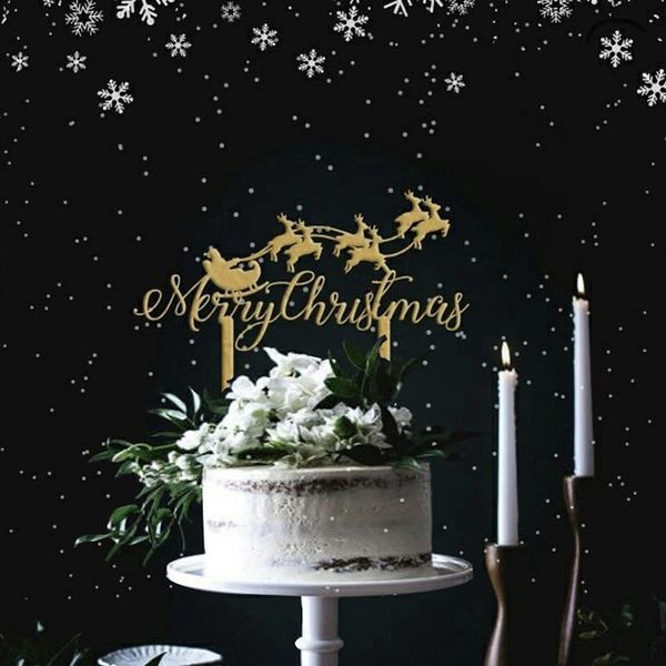 

other festive & party supplies christmas cake ers acrylic kids baking gift