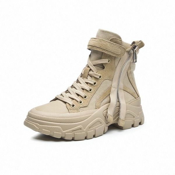 

winter snow boots female large size cotton shoes short tube warm ladies ankle boots genuine leather winter women fly boots skechers bo k3ie#, Black