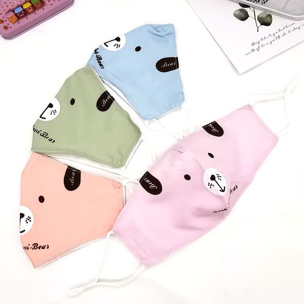 

cotton mask for children in autumn and winter