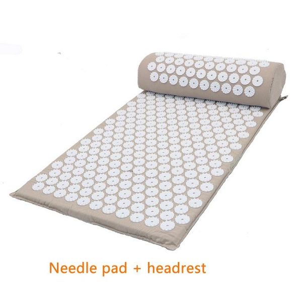 

yoga mats acupuncture at massage cushion mat points exercise pillow 66*42cm
