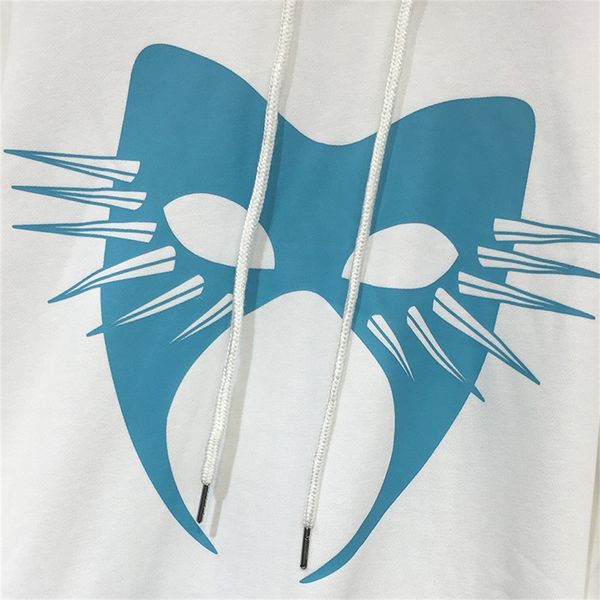 

new g family cat loose hooded women's sweater in autumn 2021li, Black