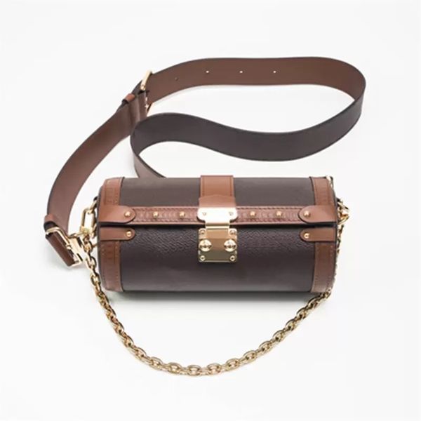 

designer bags cross body bag handbags crossbody handbag totes barrel-shaped leather high-capacity evening party shopping occasions totes, Black;red