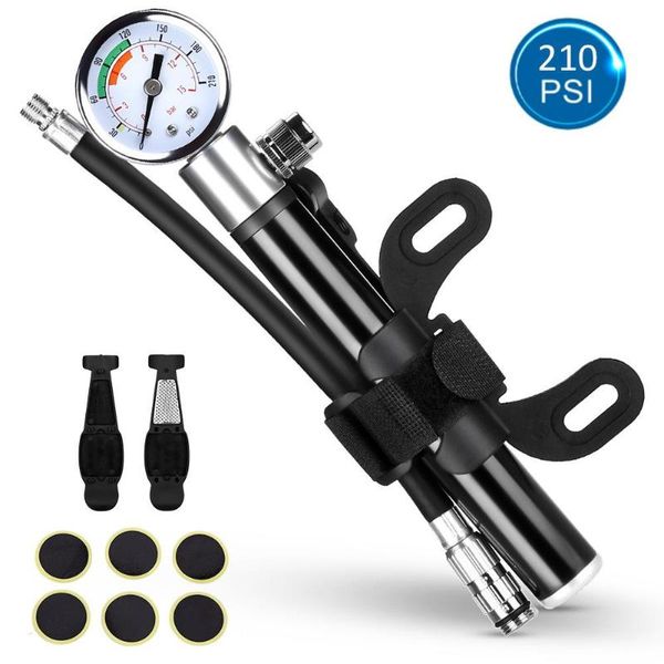 

bike pumps none bikes air pump high pressure bicycle inflator tire