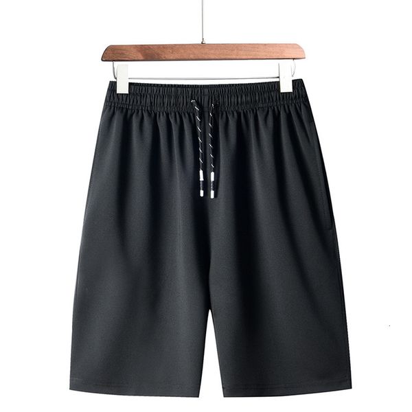 

salegentlemen short on summer dunne -beach casual broek straight loss sports shorts men, White;black