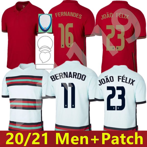 

2020 portogallo pre match black training fernandes 2021 soccer jerseys 20 21 andré silva joao felix pepe polo football shirts kits set, Black;yellow
