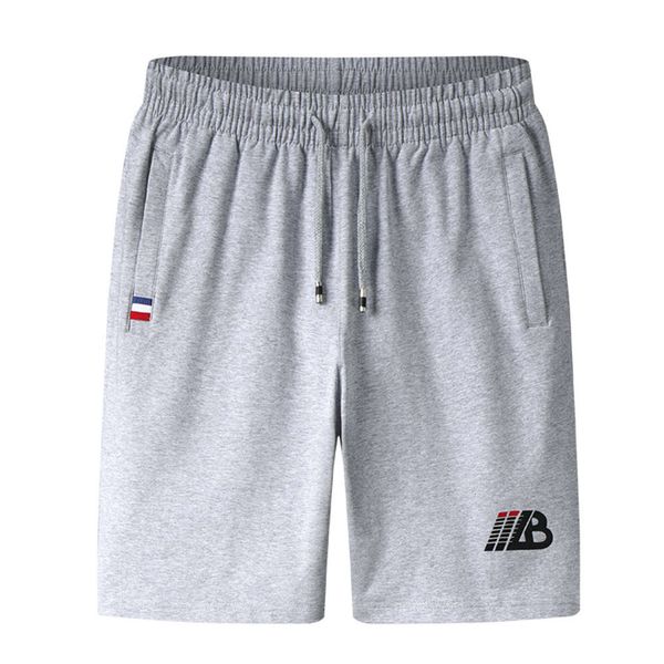 

sports shorts men's summer korean casual capris loose beach pants big underpants trendy, White;black
