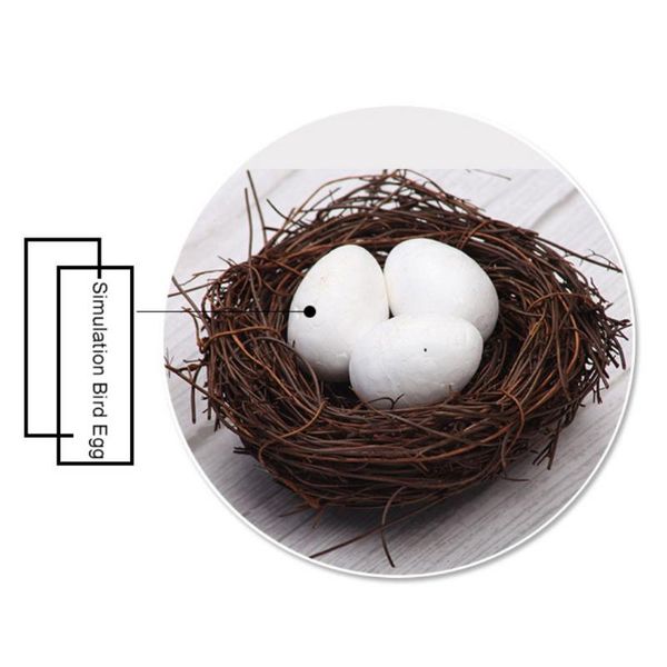 

rattan weaving easter bird's nest grass weaving bird's nest decoration simulation handmade p props