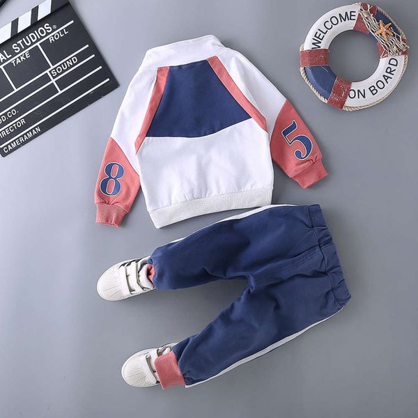 

piece suit two boys' children's 2021 new spring korean version
