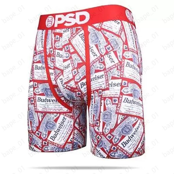 

new mens psd underpants boxers for men underwear cueca boxer ropa interior hombre vintage gay boxer shorts designer, Black;white