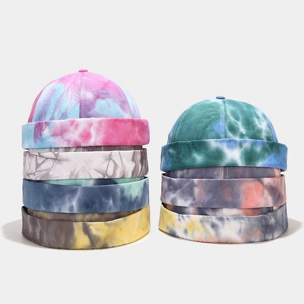 

ball caps colorful graffiti hat women travel sunscreen tide street lovers tie dye men's hip hop punk hats apparel accessories, Blue;gray
