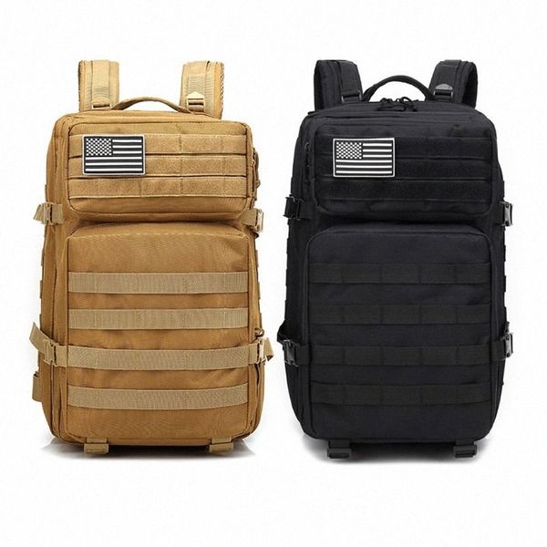 

mens tactical backpack large assault pack army rucksacks molle bug out bag outdoors hiking daypack hunting backpacks mesh backpack jus q2h4#