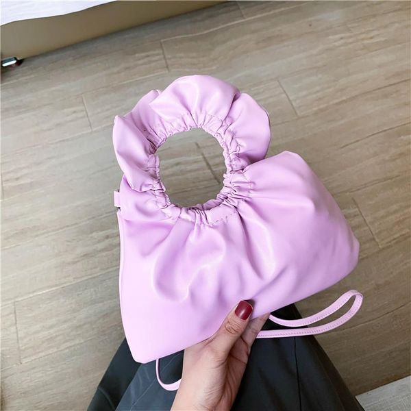 

shoulder bags underarm bag fold cloud stick single messenger