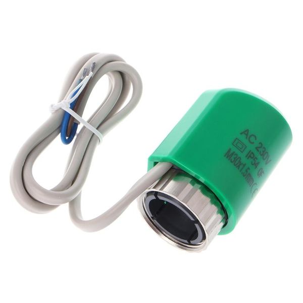 

smart home control normally open close actuator for underfloor heating manifold 230v 2w radiator opened closed