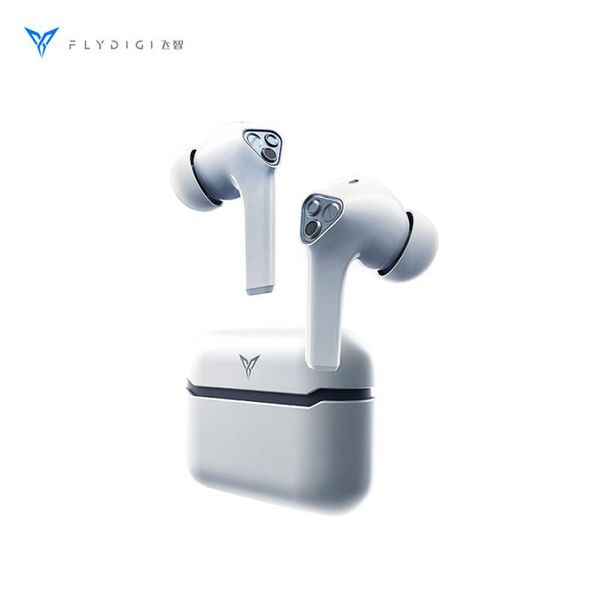 

headphones & earphones flydigi cyberfox t1 true wireless bluetooth headset pubg low latency game music long battery life noise reduction in-