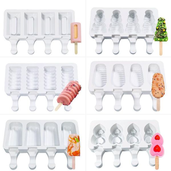 

baking moulds silicone mold ice cream cake chocolate pastry molds for popsicle
