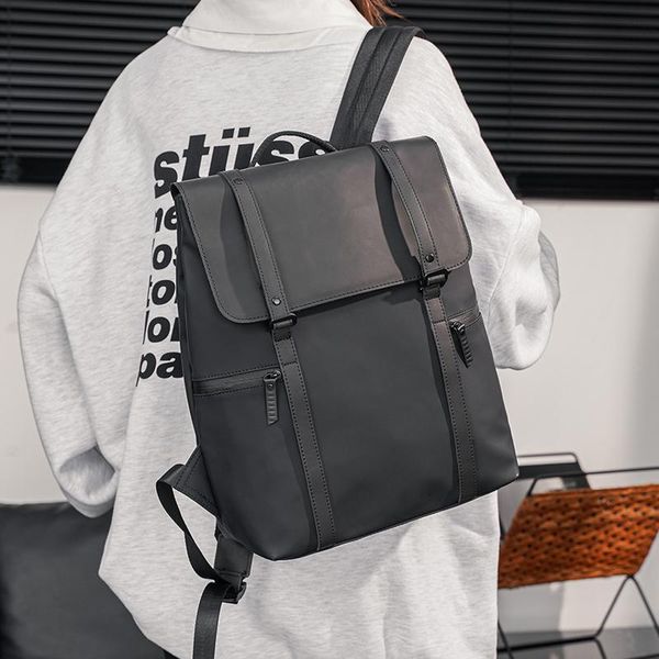 

backpack tidog large capacity shoulder korean men's bag simple fashion