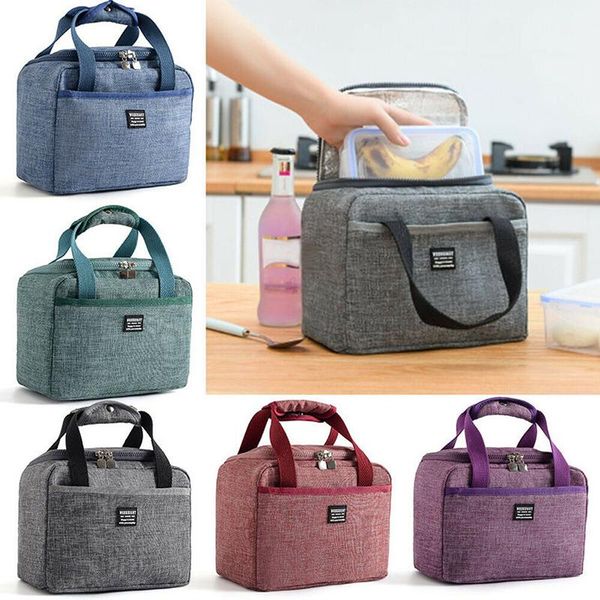 

storage bags lunch waterproof insulated necessary picnic pouch thermal dinner food accessories