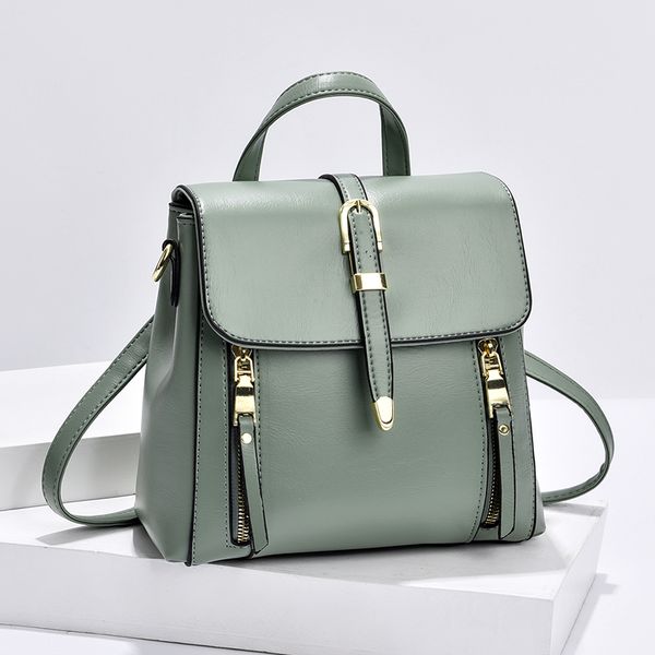 

designer backpack women backpacks pu leather shoulder bag handbag fashion purse student school bags large capacity wholesales