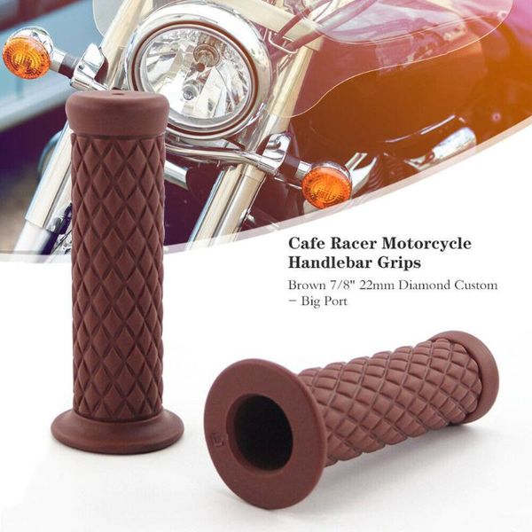 

handlebars 7/8\\\" motorcycle handlebar for most of motorcycles 2 pcs 7/8\" brown