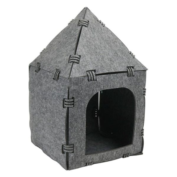 

cat beds & furniture felt tunnel creative pet nest interactive