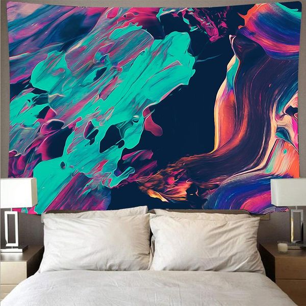 

tapestries mysterious dream wall covering printed tapestry hanging beach towel polyester thin blanket yogabgt2038