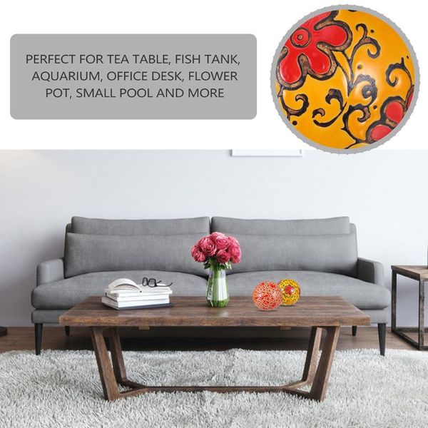 

candle holders 3pcs creative ceramic decor balls vintage floating