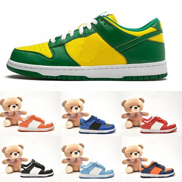 

chilen's sports sho low lace up non slip running trend sb parent-child skateboarding