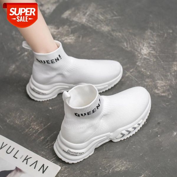 

2021 spring autumn high stretch socks shoes women shoes breathable sneakers femme trainer chaussure femme tenis fashion shoe #ve9k