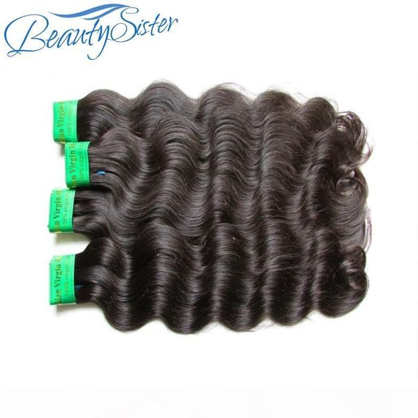 

indian virgin hair bundles unprocessed remy human hair weaves 4pieces 400g lot natural black color no shedding soft texture from one donor